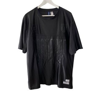 H&M Men’s Black Graphic T Shirt Size Large Streetwear Urban Casual